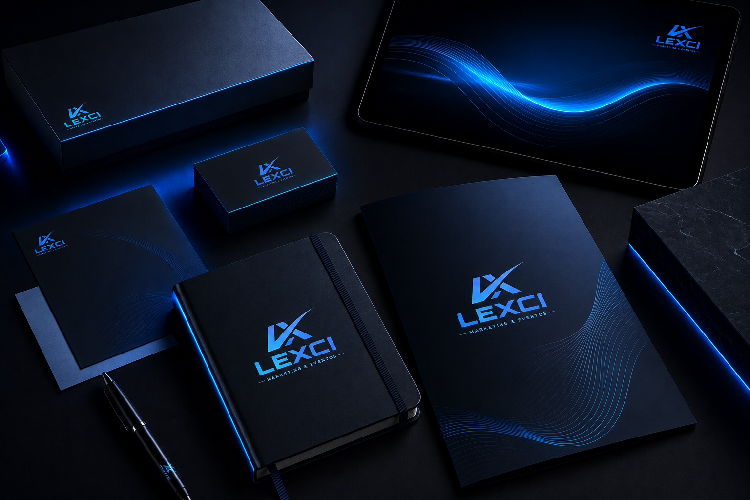 LEXCI Marketing & Eventos Branding e Posicionamento
